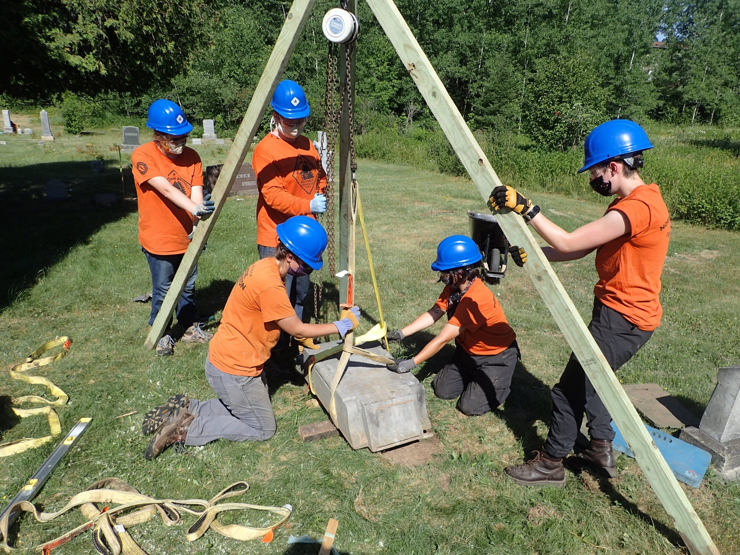 Finding Level  Northern Bedrock Historic Preservation Corps